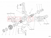 DUCATI 2012 Diavel CRANKSHAFT » ENGINE CASE