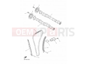 YAMAHA FZ8-S FAZER 8 (42PN) 2015 CAMSHAFT & CHAIN