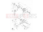 YAMAHA FZ8-S FAZER 8 (42PN) 2015 WATER PUMP