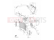 YAMAHA FZ8-S FAZER 8 (42PN) 2015 RADIATOR & HOSE