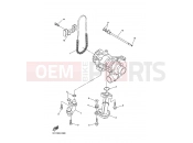 YAMAHA FZ8-S FAZER 8 (42PN) 2015 OIL PUMP