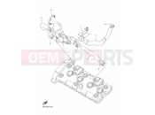 YAMAHA FZ8-S FAZER 8 (42PN) 2015 AIR INDUCTION SYSTEM