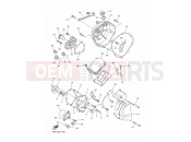 YAMAHA FZ8-S FAZER 8 (42PN) 2015 CRANKCASE COVER 1