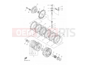 YAMAHA FZ8-S FAZER 8 (42PN) 2015 CLUTCH