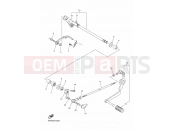YAMAHA FZ8-S FAZER 8 (42PN) 2015 SHIFT SHAFT
