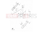 YAMAHA FZ8-S FAZER 8 (42PN) 2015 SIDE COVER