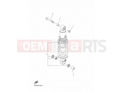 YAMAHA FZ8-S FAZER 8 (42PN) 2015 REAR SUSPENSION