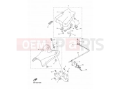 YAMAHA FZ8-S FAZER 8 (42PN) 2015 SEAT