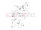 YAMAHA FZ8-S FAZER 8 (42PN) 2015 FRONT BRAKE CALIPER
