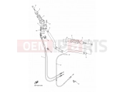 YAMAHA FZ8-S FAZER 8 (42PN) 2015 STEERING HANDLE & CABLE