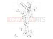 YAMAHA FZ8-S FAZER 8 (42PN) 2015 FRONT MASTER CYLINDER