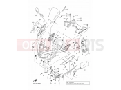 YAMAHA FZ8-S FAZER 8 (42PN) 2015 COWLING