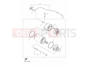 YAMAHA FZ8-S FAZER 8 (42PN) 2015 STARTING MOTOR