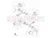 YAMAHA FZ8-S FAZER 8 (42PN) 2015 FLASHER LIGHT