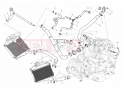 DUCATI 2012 Diavel COOLING CIRCUIT » UNCLASSIFIED