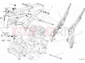 DUCATI 2012 Diavel BRA FRAME » FRAME