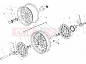 DUCATI 2012 Diavel BRA WHEELS » FRONT WHEEL