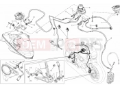 DUCATI 2012 Diavel BRA BRAKING SYSTEM ABS » BRAKING SYSTEM