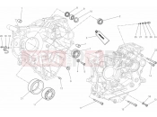 DUCATI 2012 Diavel BRA CRANKCASE BEARINGS » ENGINE CASE