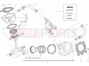 DUCATI 2012 Diavel BRA CYLINDERS - PISTONS » VALVE DRIVE