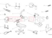 DUCATI 2012 Diavel BRA 001 - WORKSHOP SERVICE TOOLS » UNCLASSIFIED