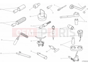 DUCATI 2012 Diavel BRA 01A - WORKSHOP SERVICE TOOLS » UNCLASSIFIED