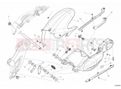 DUCATI 2012 Diavel Carbon SWING ARM » SWING ARM