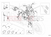DUCATI 2012 Diavel Carbon WIRING HARNESS » WIRING HARNESS
