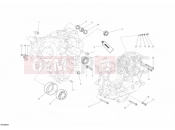 DUCATI 2012 Diavel Carbon CRANKCASE BEARINGS » ENGINE CASE