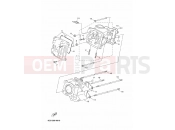 YAMAHA YN50FU OVETTO 4T UBS (2ACC) 2014 CULASSE
