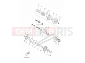 YAMAHA YN50FU OVETTO 4T UBS (2ACC) 2014 EMBRAYAGE