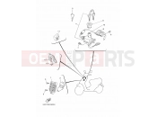 YAMAHA YN50FU OVETTO 4T UBS (2ACC) 2014 PARTIE ELECTRIQUE 1