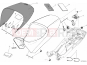 DUCATI Diavel Carbon BRA SEAT » TANK/SEAT