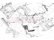 DUCATI Diavel Carbon BRA COVER, RADIATOR » COOLING SYSTEM