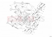 DUCATI Streetfighter 1098 S HORIZONTAL CYLINDER HEAD » VALVE DRIVE