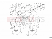 DUCATI Streetfighter 1098 S VERTICAL CYLINDER HEAD » VALVE DRIVE