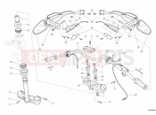 DUCATI 2011 Hypermotard 1100 EVO HANDLEBAR » HANDLE BAR