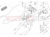 DUCATI 2011 Hypermotard 1100 EVO SEAT » TANK/SEAT
