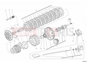 DUCATI 2011 Hypermotard 1100 EVO CLUTCH » CLUTCH