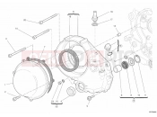 DUCATI 2011 Hypermotard 1100 EVO CLUTCH COVER » CLUTCH
