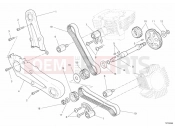 DUCATI 2011 Hypermotard 1100 EVO TIMING BELT » UNCLASSIFIED