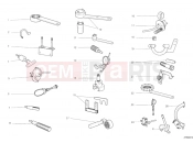 DUCATI 2011 Hypermotard 1100 EVO WORKSHOP SERVICE TOOLS, ENGINE » UNCLASSIFIED