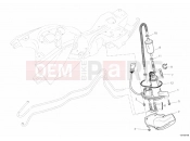 DUCATI 2011 Hypermotard 1100 EVO SP FUEL PUMP » TANK/SEAT