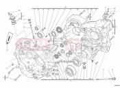 DUCATI 2011 Hypermotard 1100 EVO SP CRANKCASE » ENGINE CASE