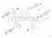 DUCATI 2011 Hypermotard 1100 EVO SP CAMSHAFT » VALVE DRIVE