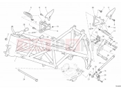 DUCATI 2011 Superbike 1198 FRAME » FRAME
