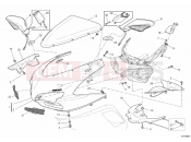 DUCATI 2011 Superbike 1198 COWLING » PLASTICS