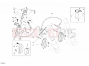DUCATI 2011 Superbike 1198 FRONT BRAKE SYSTEM » BRAKING SYSTEM