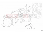 DUCATI 2011 Superbike 1198 CLUTCH COVER, OUTER » CLUTCH