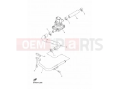 YAMAHA SR 400 SR400 (2RD1) 2014 AIR INDUCTION SYSTEM